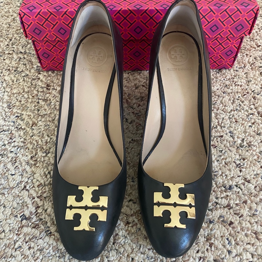 Tory Burch wedges